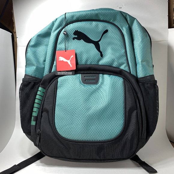 Puma Other - Brand New Puma Challenger Backpack Green - 15" Laptop Pocket - Fully Padded